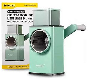 Cortador de Legumes 3 em 1 B-max BM-A17