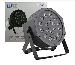 Canhão De Led Luatek 18 Leds Lk-188