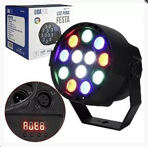 CANHÃO DE LED COM 12 LEDS LUATEK LK-121