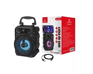 Caixa De Som Bluetooth Ka-8115 Kapbom