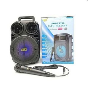 Caixa De Som Amplificada Bluetooth C/ Microfone Altomex AM-832