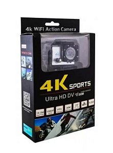 Action Cam Wifi Câmera Capacete Esporte Mergulho Hd 1080p 4k