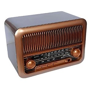 Rádio Retrô Com Bluetooth - KAPBOM - KA-3177