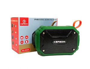 Caixa de Som Bluetooth Portátil Kapbom KA-8508
