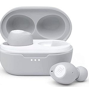 JBL Fone de Ouvido Bluetooth, Tune 115TWS - Branco