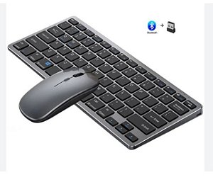 Kit Teclado e Mouse Bluetooth e 2.4Ghz Recarregável Usb Xtrad Hk-8860