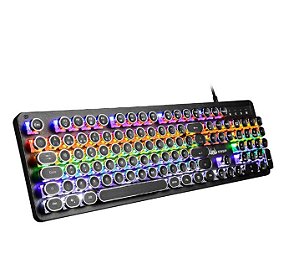 Teclado Mecanico Gamer Com Fio Knup Kp-te110