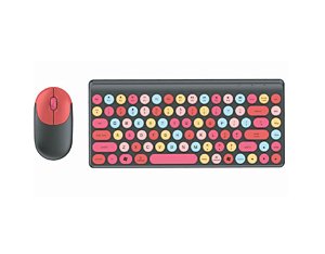 Kit Teclado e Mouse Sem Fio Knup - KP-TE112