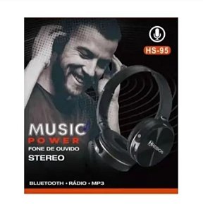 Fone de Ouvido Headset Hrebos Hs-95