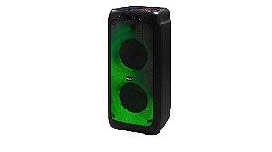 Caixa de Som Ecopower EP-1910 - USB/SD - 100W RMS - Preto
