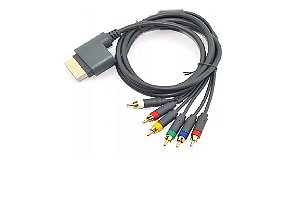 Cabo Vídeo Componente Para Xbox 360 Alta Definição Hd Av Bmax Bm504