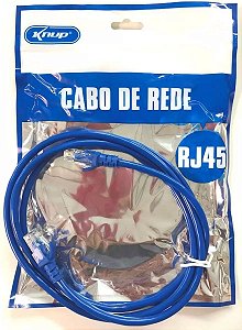 Cabo de Rede Internet 5 Metros Knup rj45