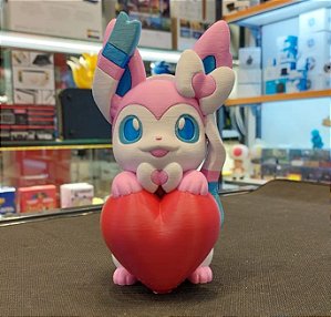 Estatua Sylveon 3D 15 cm