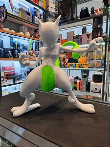 Estatua Mewtwo Shine 3D 40 cm