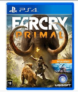 Far Cry Primal Ps4