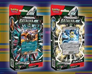 Baralho Batalha EX: Houndoom e Melmetal