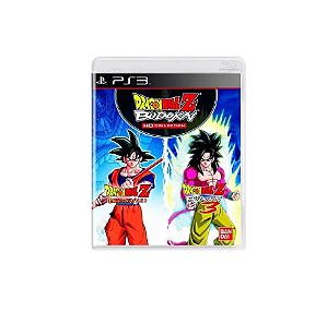 Jogo Dragon Ball Z Budokai Hd Collection Ps3