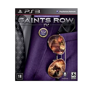 Jogo Saints Row Iv Edicao Commander In Chief Ps3