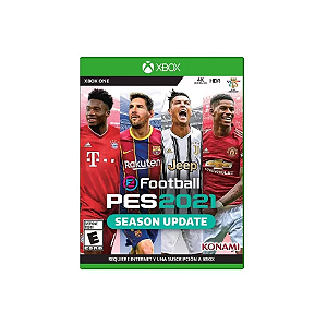 EFootball PES 2021 XboxOne