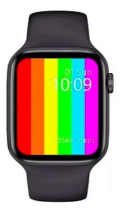Relógio Smartwatch W46 Tela Infinita Original Android Ios