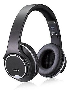Fone de ouvido Bluetooth vira caixa de som Feir
