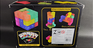 Jogo de criatividade Cubo magnético