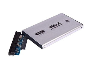 Case Para Hd Sata 2.5 KP-HD003 - USB 3.0
