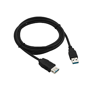 Cabo Extensor USB Macho Fêmea 1M