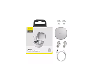 Fone Sem Fio Bluetooth Baseus Encok Wm01 Touch