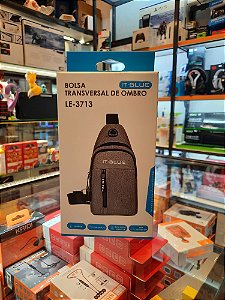 Bolsa Transversal de Ombro LE-3713
