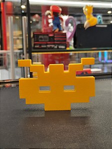 Alien Space Invaders 8bit 2 3D 6 cm