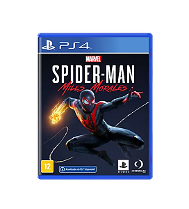 Marvel Spider-man: Miles Morales Standard Edition Sony Ps4