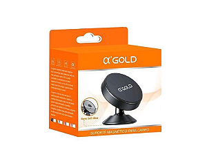 Suporte De Celular Para Carro/Veicular Magnético Spc-33 - Agold