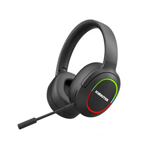 Headset gamer bluetooth com rgb com microfone removivel k25 - Kimaster