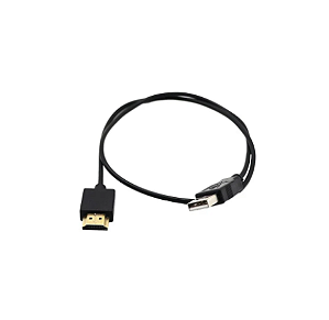 Cabo USB x HDMI 1.5m 1,5 Metros KAPBOM KAP-UH036