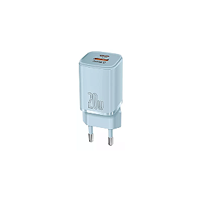 Carregador Power Turbo Cube Hrebos 20w Usb + Usb-c Hs 505