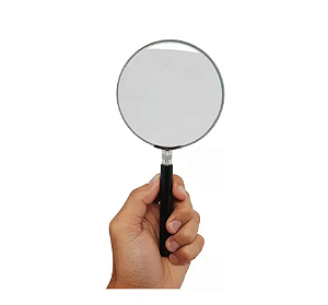 Lupa de 10CM LuaTek LK-053