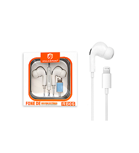 Fone De Ouvido Com Fio Para iPhone H MASTON RB06