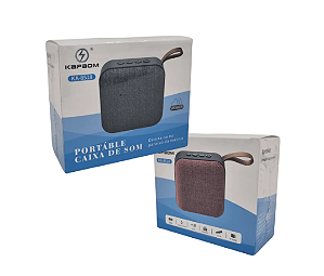MINI CAIXA DE SOM BLUETOOTH 5W - KAPBOM - KA-8518
