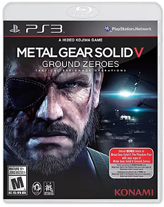 Metal Gear Solid 5 Ground Zeroes - PS3