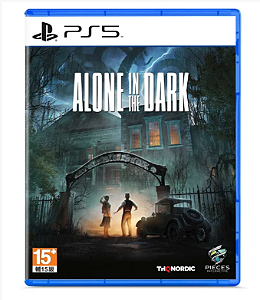 Alone in The Dark PS5
