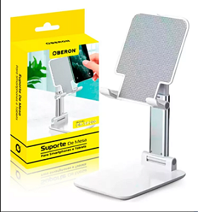 Suporte De Mesa Smartphones Tablets Oberon Or-sp200
