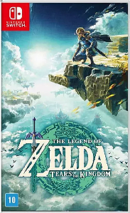 Zelda Tears Of The Kingdom - Nintendo Switch