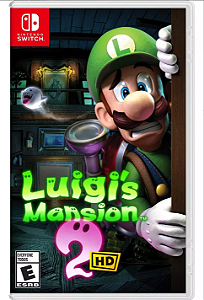 Luigi's Mansion 2 HD Nintendo Switch