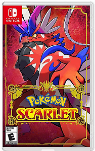Pokémon Scarlet Nintendo Switch