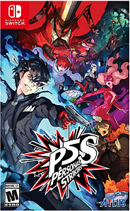 Persona5 Striker P5S Nintendo Switch