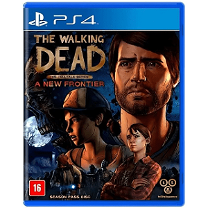 PS4 - The Walking Dead A New Frontier