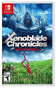 Xenoblade Chronicles Definitive Edition - Nintendo Switch