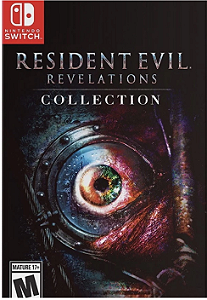 Jogo Resident Evil Revelations Collection - Nintendo Switch