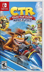 Crash Team Racing Nitro-Fueled Nintendo Switch